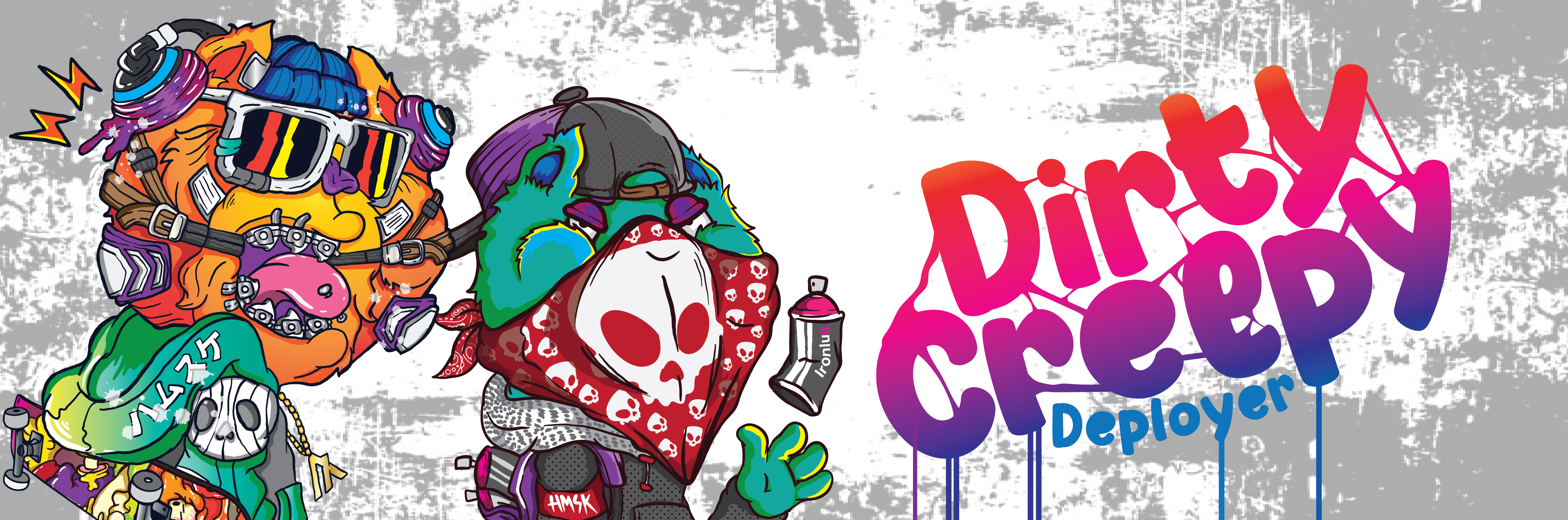 Dirtycreepy banner