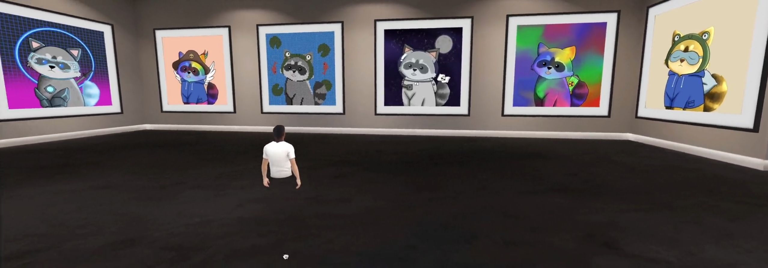 Raccoon Squad banner