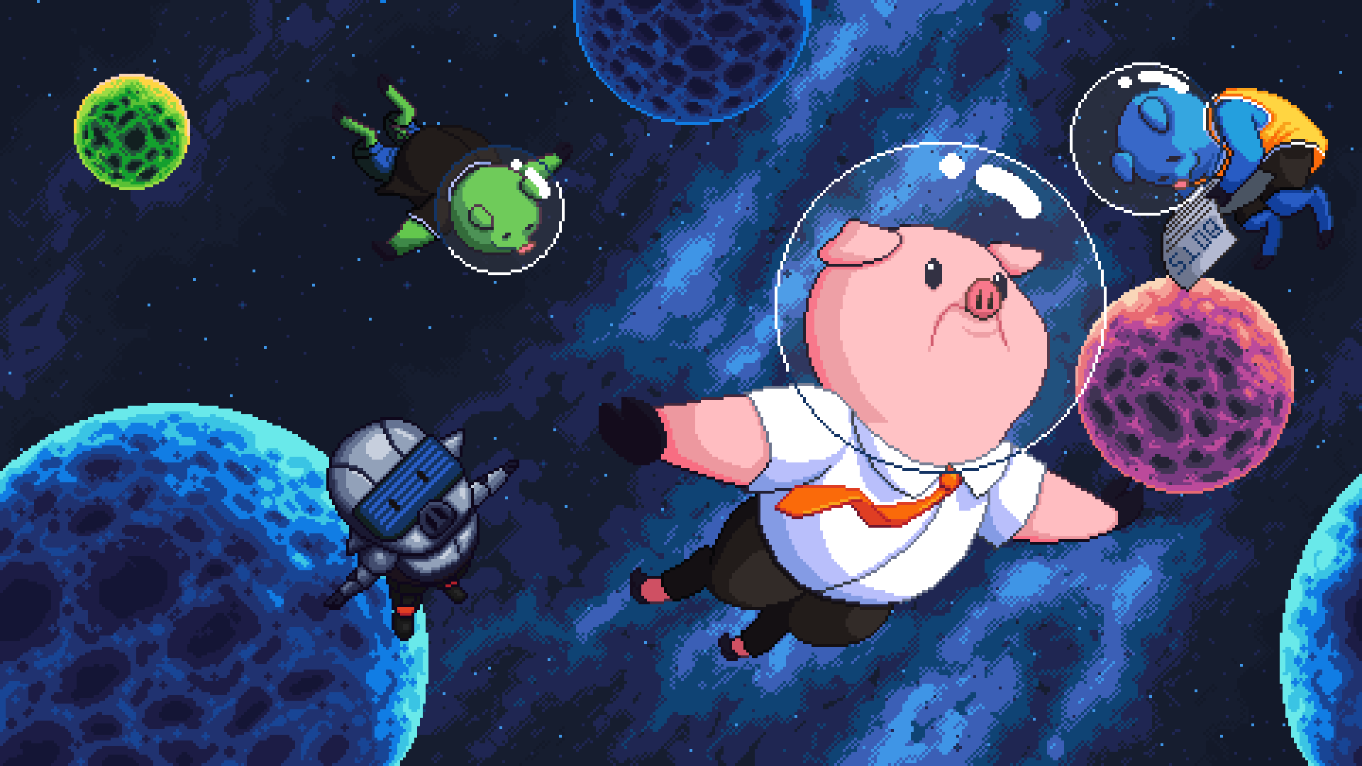 Oink Oink Yeah Club banner