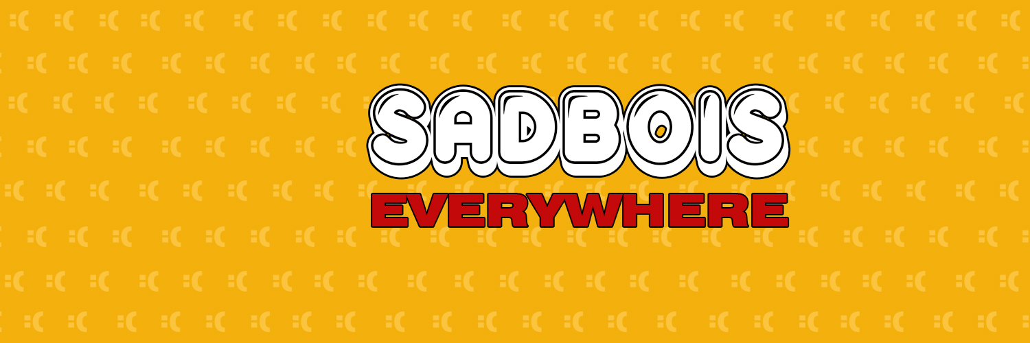 Sadbois banner