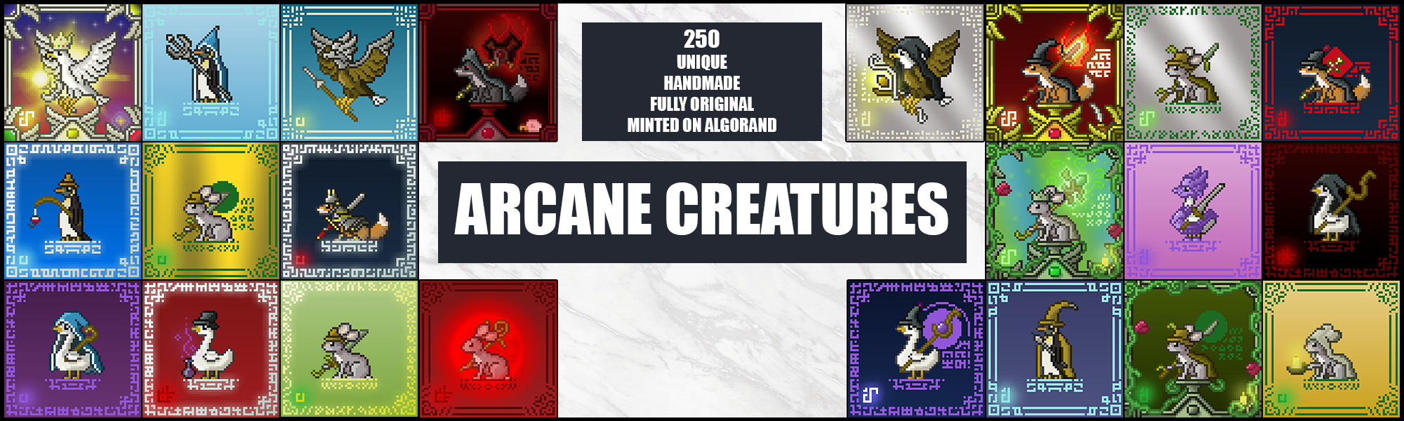 Arcane Creatures banner