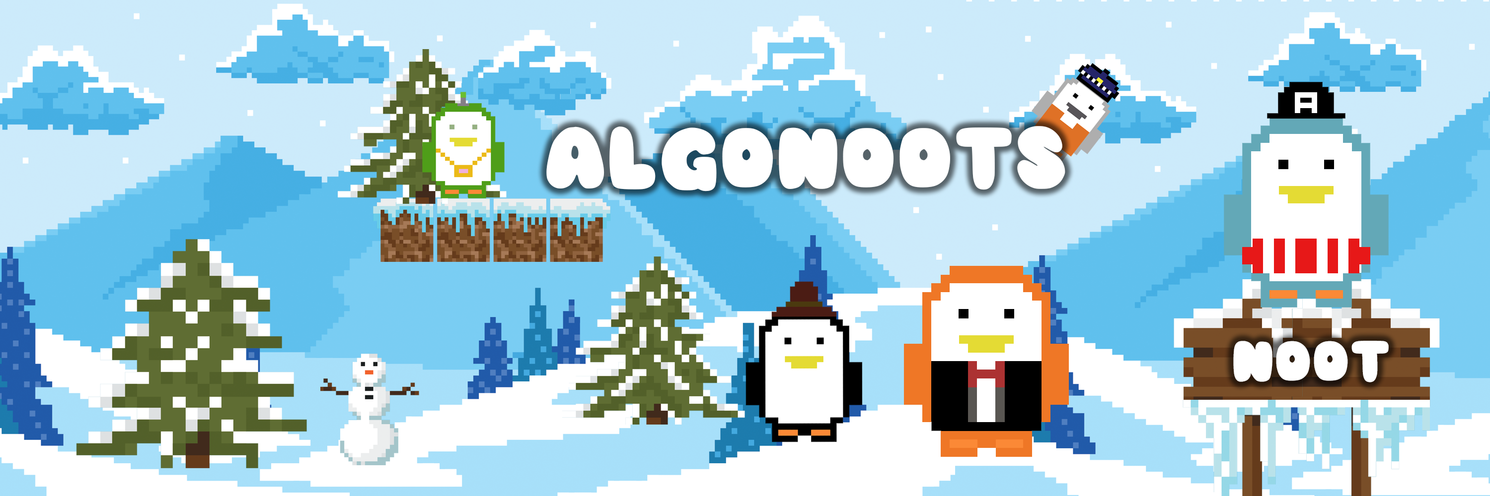 ALGO NOOTS banner